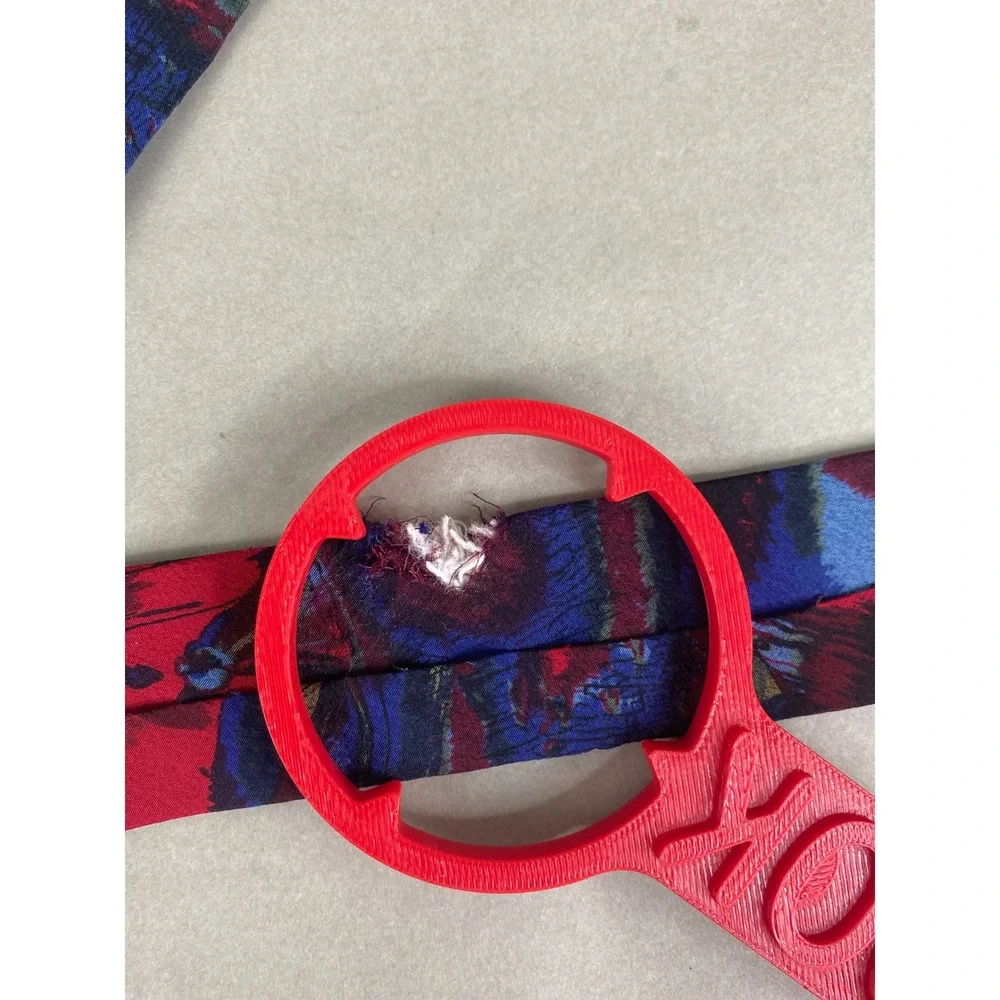 Stonehenge Mens Tie Bloody Mary Cocktail Collection Silk Artsy‎ Red Blue 57x4